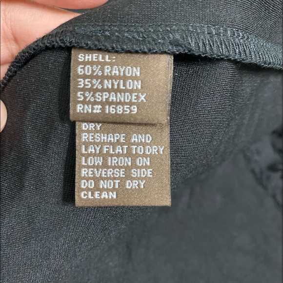 J. McLaughlin Damask Flocked Sleeveless Sheath Dress - Picture 8 of 8